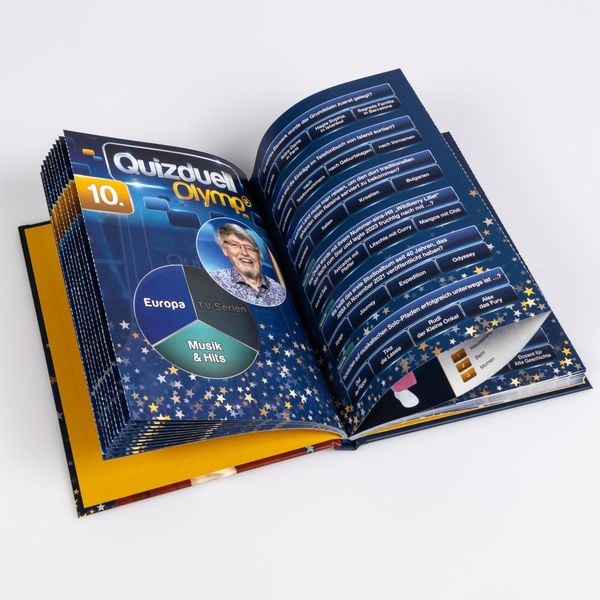 Produktbild: Quizduell &ndash; Olymp Der Adventskalender