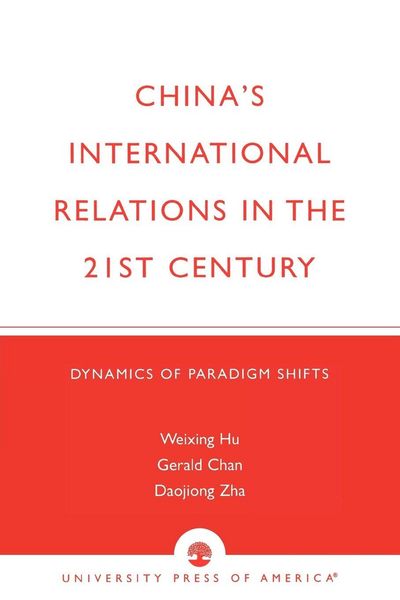 Produktbild: China's International Relations in the 21st Century