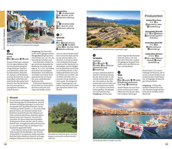 Produktbild: Vis-&agrave;-Vis Reisef&uuml;hrer Kreta