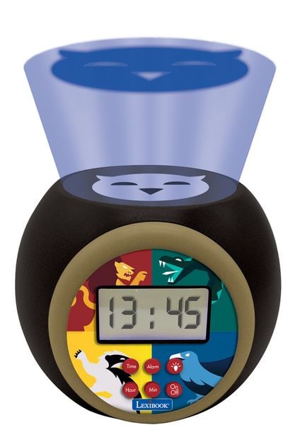 Produktbild: Harry Potter Projektorwecker mit Timer