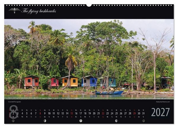Produktbild: Costa Rica Blickwinkel 2027 (Wandkalender 2027 DIN A2 quer), CALVENDO Monatskalender
