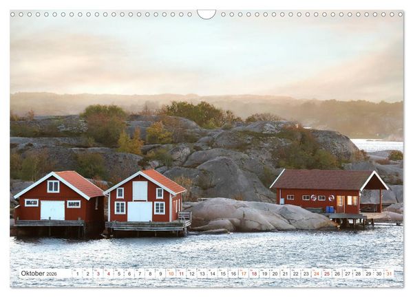 Produktbild: Schwedische Westk&uuml;ste (Wandkalender 2026 DIN A3 quer), CALVENDO Monatskalender