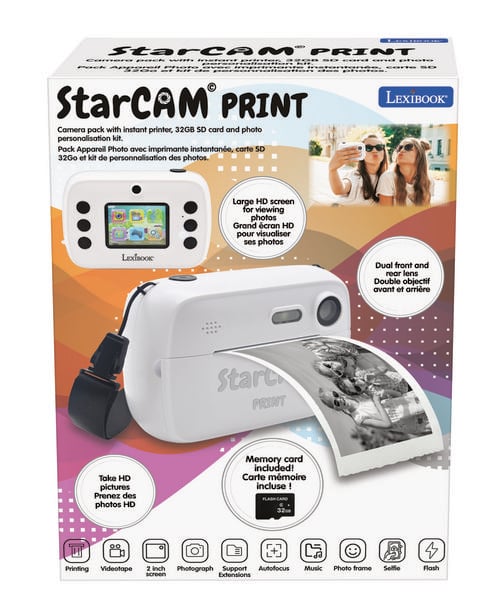Produktbild: Starcam&reg; Print, Kamerapaket mit Sofortdrucker