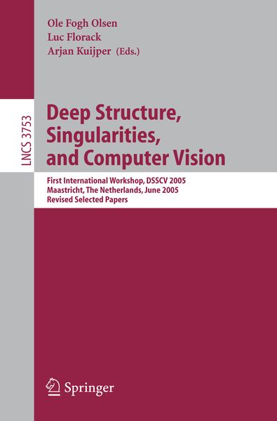 Produktbild: Deep Structure, Singularities, and Computer Vision