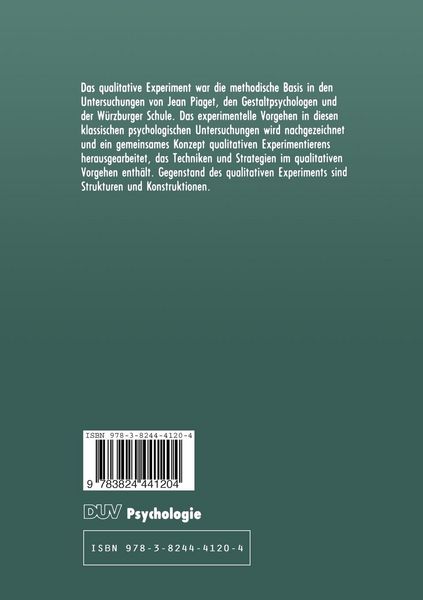 Produktbild: Kreatives Experimentieren
