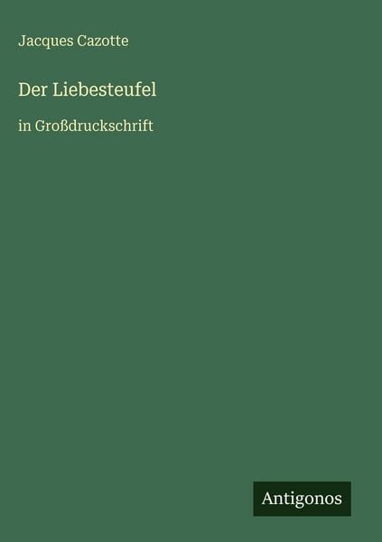 Produktbild: Der Liebesteufel