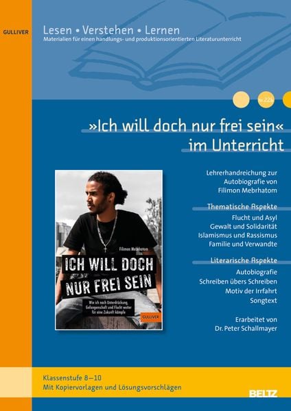 Produktbild: Schallmayer, P: Ich will doch nur frei sein' im Unterricht