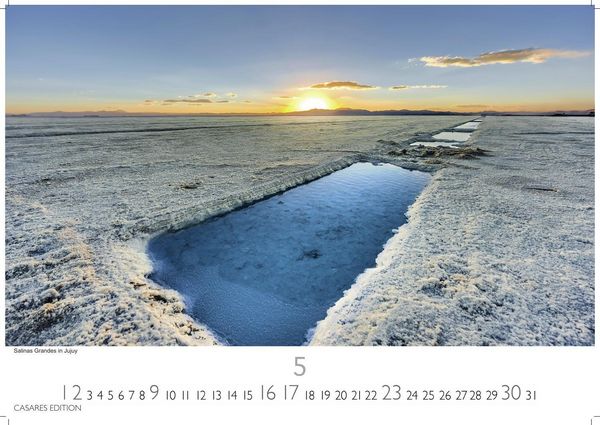 Produktbild: Argentinien Kalender 2027 &ndash; Wandkalender | Fotokalender S&uuml;damerika 35x50cm &ndash; Faszinierende Landschaften und St&auml;dte S&uuml;damerikas, perfekt f&uuml;r Fans & Weltenbummler