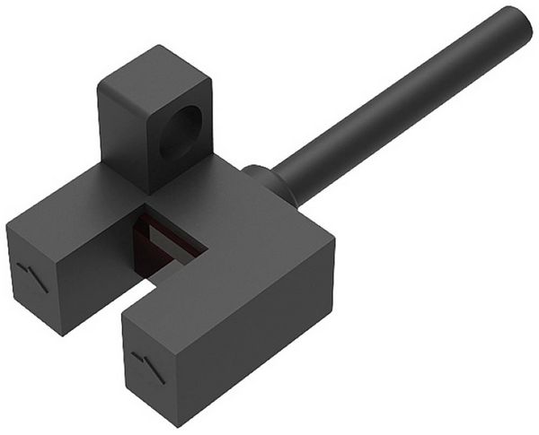 Produktbild: TRU COMPONENTS Gabel-Lichtschranke SK-204NA-W TC-10329324 R-Typ hellschaltend, dunkelschaltend 5 - 24 V/DC 1 St.