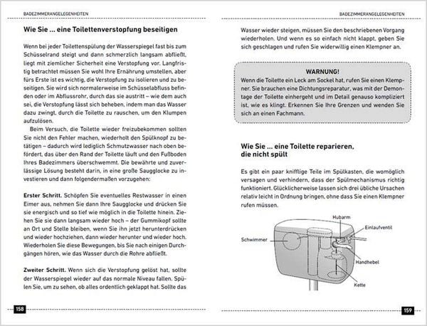 Produktbild: Wie man alles repariert