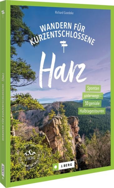 Produktbild: Wandern f&uuml;r Kurzentschlossene Harz