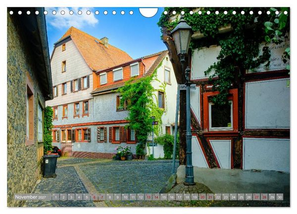 Produktbild: Ein Blick auf Hanau-Steinheim (Wandkalender 2027 DIN A4 quer), CALVENDO Monatskalender