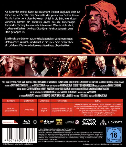 Produktbild: Wishmaster