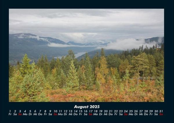 Produktbild: Bilder der Natur 2025 Fotokalender DIN A4