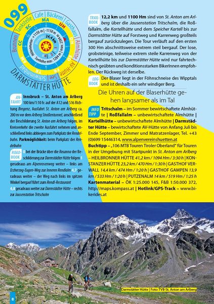 Produktbild: Der gro&szlig;e Mountainbikeguide Tirol