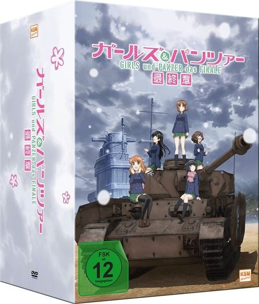 Produktbild: Girls und Panzer - Das Finale: Teil 1 - Limited Edition