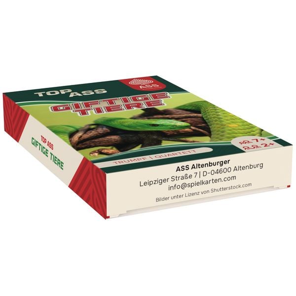 Produktbild: TOP ASS - Giftige Tiere NEU