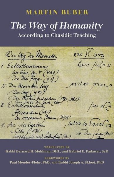 Produktbild: The Way of Humanity According to Chasidic Teaching