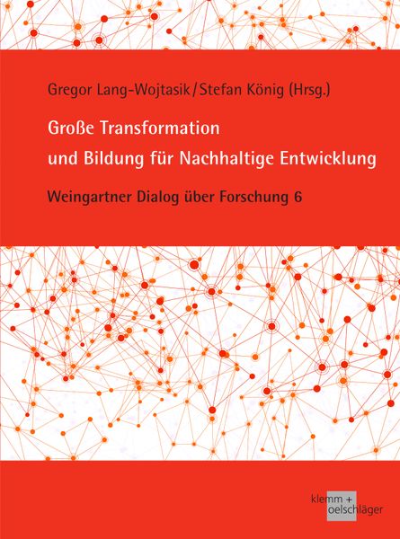 Produktbild: Gro&szlig;e Transformation und Bildung f&uuml;r Nachhaltige Entwicklung