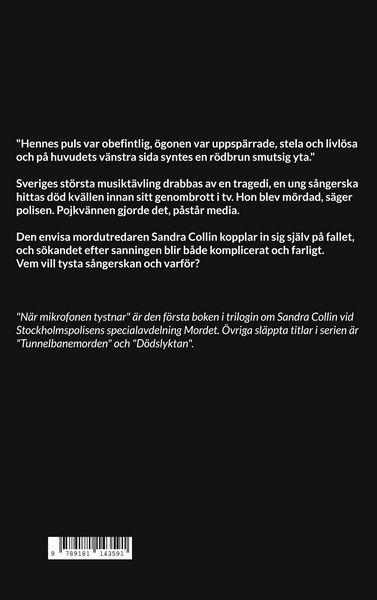 Produktbild: N&auml;r mikrofonen tystnar
