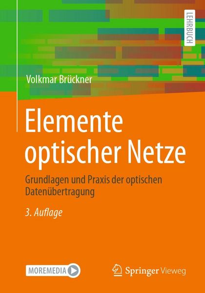 Produktbild: Elemente optischer Netze