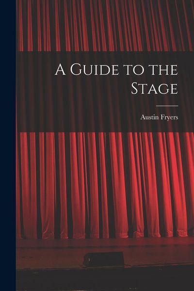 Produktbild: A Guide to the Stage