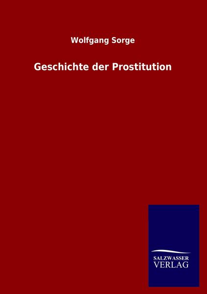 Produktbild: Geschichte der Prostitution