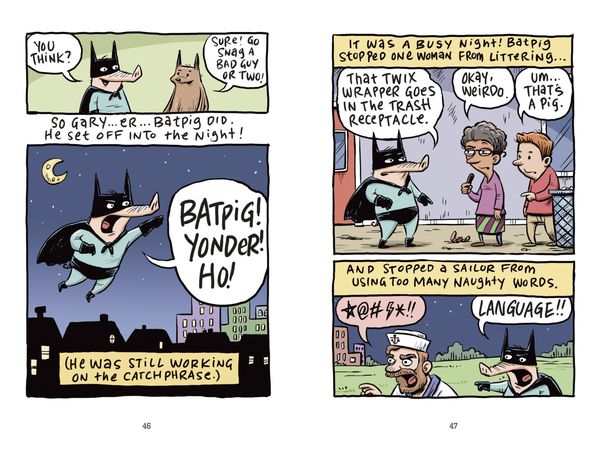 Produktbild: Batpig: When Pigs Fly