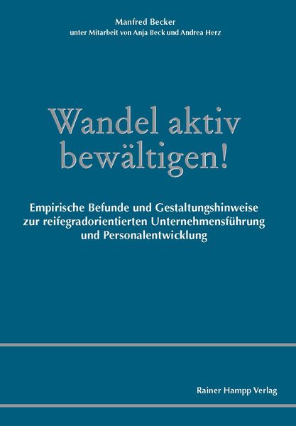 Produktbild: Wandel aktiv bew&auml;ltigen!