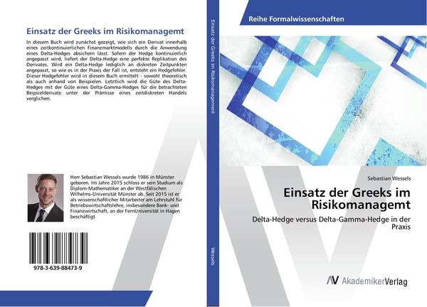 Produktbild: Einsatz der Greeks im Risikomanagemt