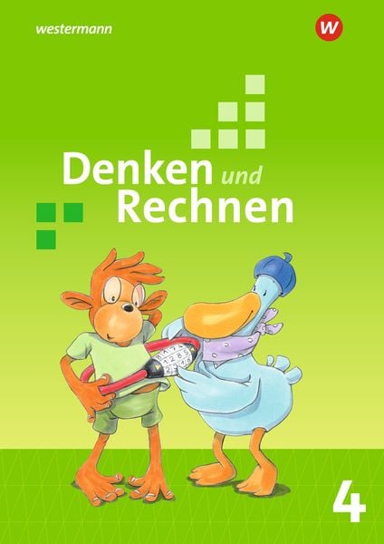 Denken und Rechnen 4. Schulbuch. Allgemeine Ausgabe