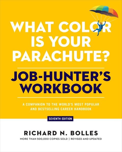Produktbild: What Color Is Your Parachute? Job-Hunter's Workbook