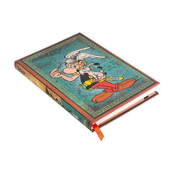 Produktbild: 12-Monatskalender 2025 Asterix, Midi, Vertikal