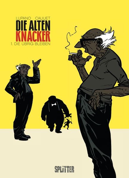 Produktbild: Die Alten Knacker. Band 1