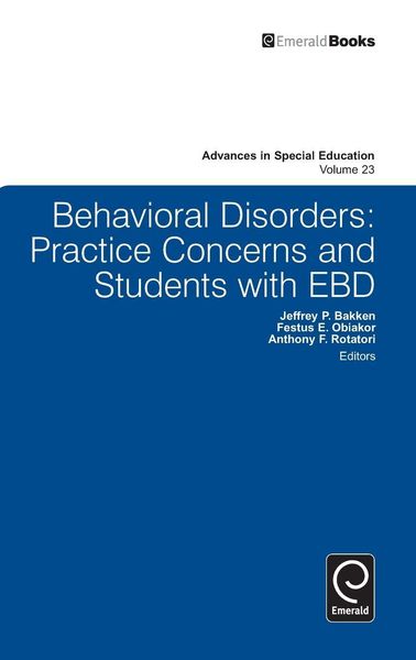 Produktbild: Behavioral Disorders