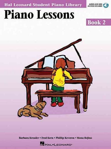Produktbild: Piano Lessons Book 2