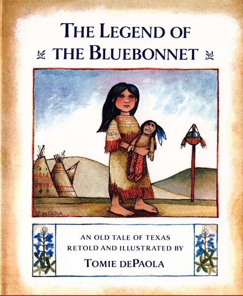 Produktbild: The Legend of the Bluebonnet