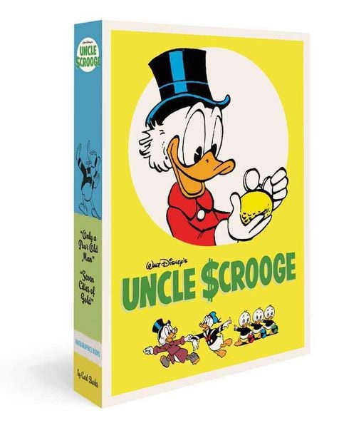 Walt Disney's Uncle Scrooge Gift Box Set: Only a Poor Old Man & the Seven Cities of Gold, Gebundene Ausgabe von Carl Barks, Fantagraphics Books,