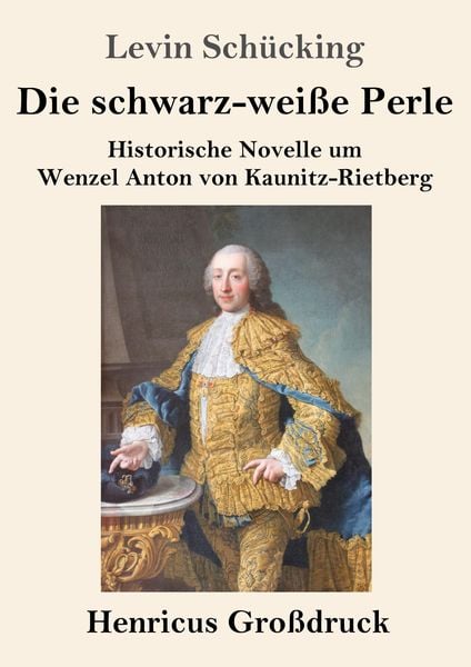 Produktbild: Die schwarz-wei&szlig;e Perle (Gro&szlig;druck)