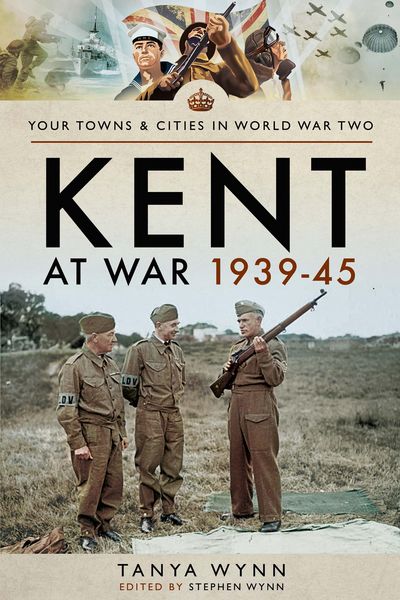 Produktbild: Kent at War 1939-45