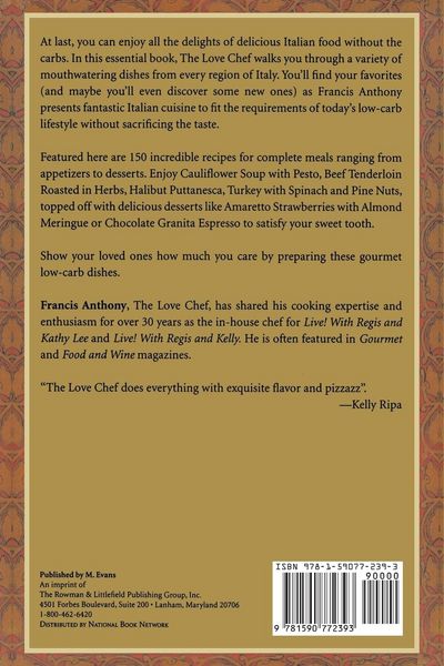 Produktbild: Low-Carb Italian Cooking