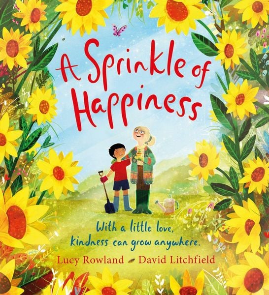 Produktbild: A Sprinkle of Happiness (HB)