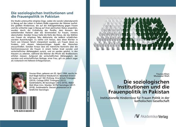 Produktbild: Die soziologischen Institutionen und die Frauenpolitik in Pakistan