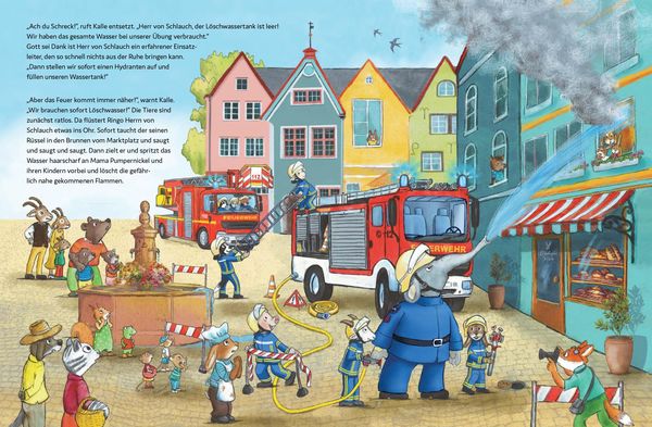 Produktbild: Wasser marsch! Einsatz f&uuml;r die Feuerwehr