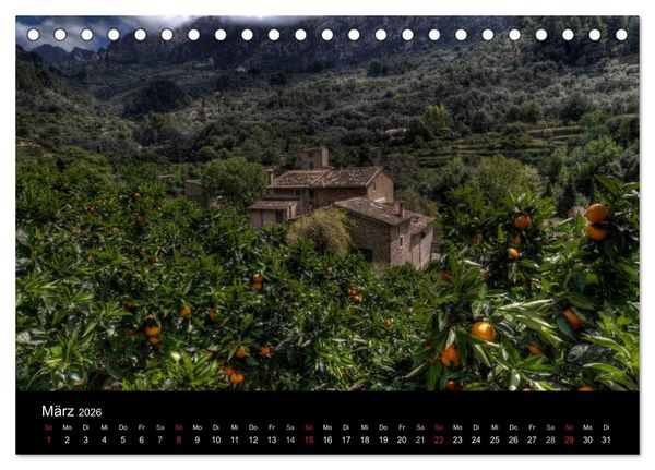 Produktbild: Mallorca 2026 - Einblicke (Tischkalender 2026 DIN A5 quer), CALVENDO Monatskalender