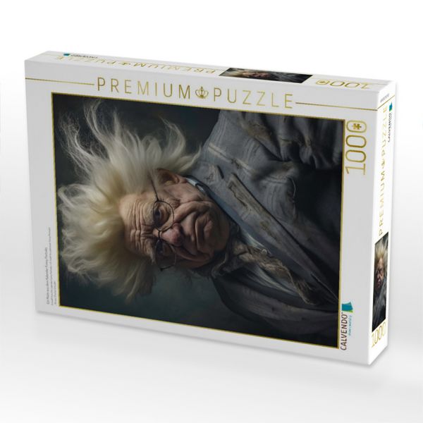 Produktbild: CALVENDO Puzzle Ein Motiv aus dem Kalender Funny Portraits | 1000 Teile Lege-Gr&ouml;&szlig;e 64x48cm Foto-Puzzle f&uuml;r gl&uuml;ckliche Stunden