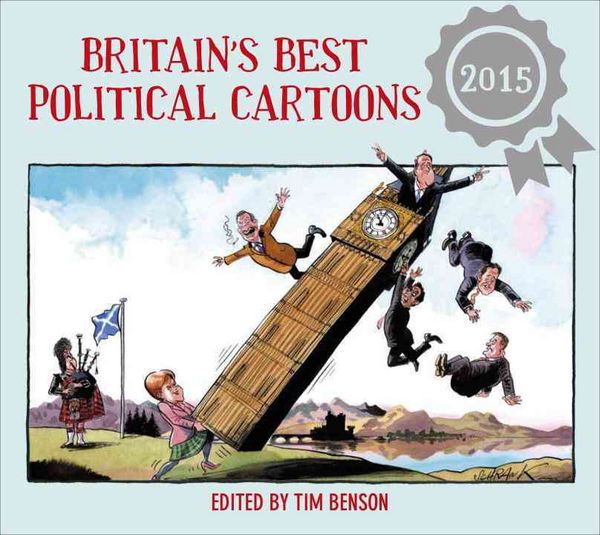 Produktbild: No Author Details: Britain's Best Political Cartoons 2015