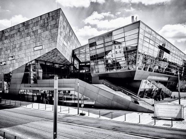 Produktbild: darmstadtium Wissenschafts- und Kongresszentrum (Puzzle)