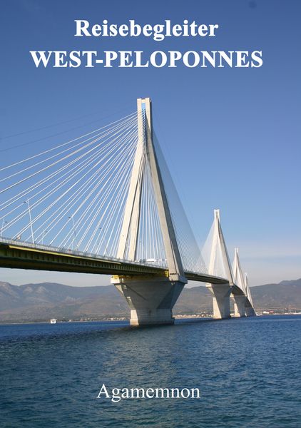Produktbild: Reisebegleiter West-Peloponnes