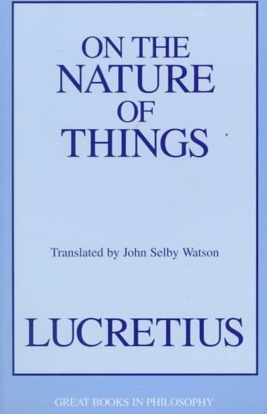 Produktbild: On the Nature of Things
